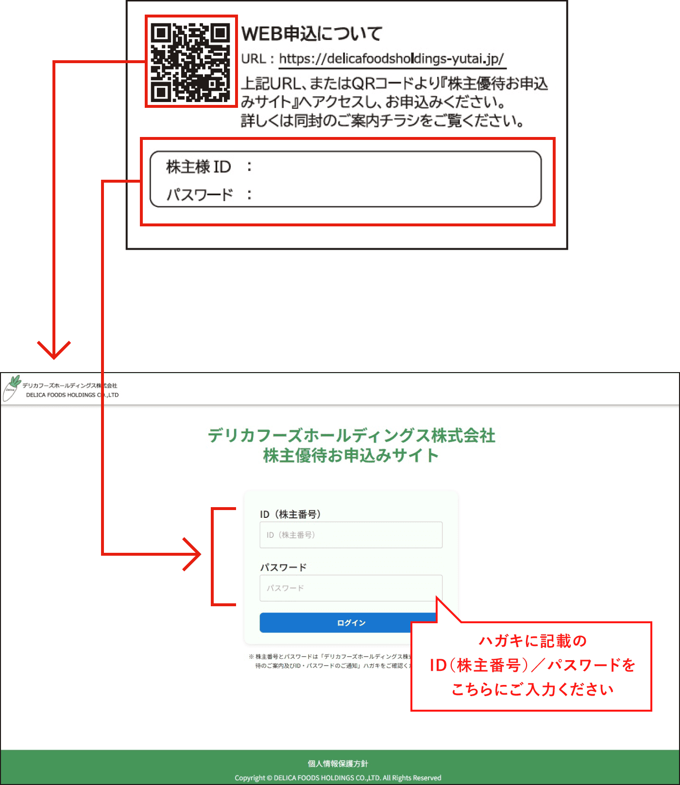お申し込みサイト