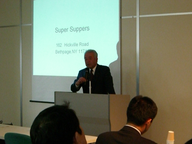 古田社長講演