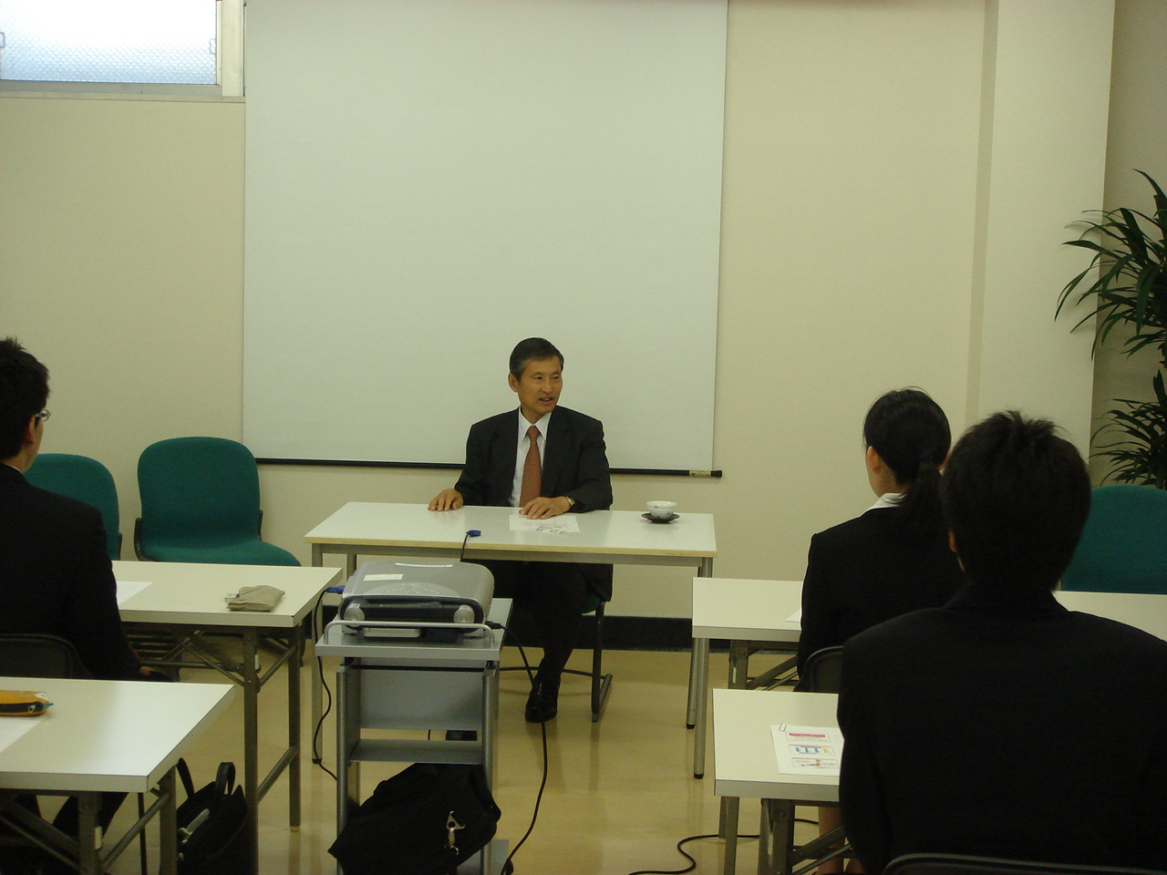 岡本社長
