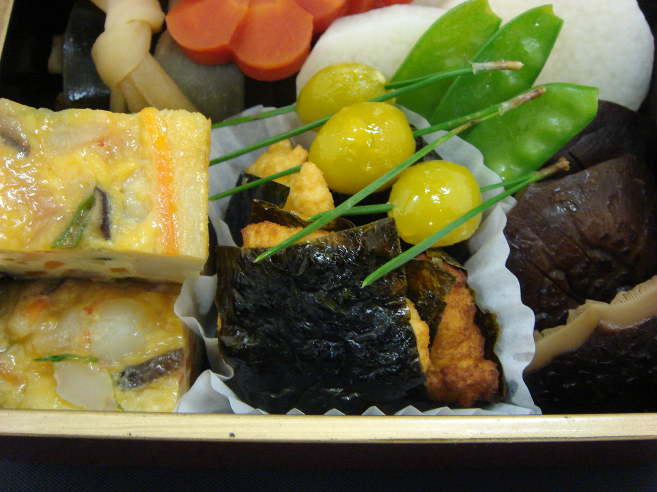 くわい揚げ団子